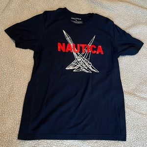Brand New Nautica Navy Blue Mens Tshirt size XL